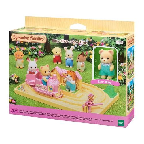 Sylvanian families baby - sylvanian,