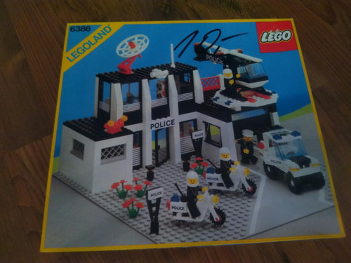 Lego scatola vuota 6386 - lego,