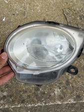 Fari Anteriore Di Posizione E Fase Lunga Per Fiat 500 Modello 2008.