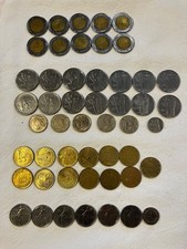 Collezione monete Lire italiane – Lotto annate miste - 500, 100, 200, 50