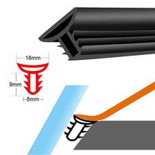 Strisce di tenuta cruscotto