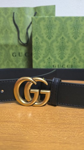 Cintura gucci marmont nera - cintura,