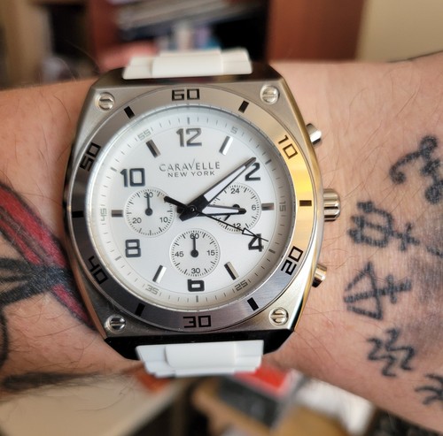 Orologio cronografo caravelle - cronografo, #caravelle