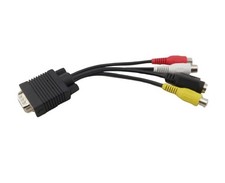 PC/Laptop VGA SVGA TO S-Video