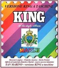 SAN MARINO Fogli Marini KING