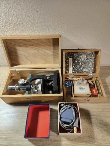 Tasco microscopio anni 70 - microscopio,