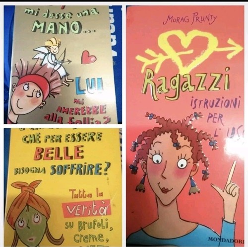 Libri collana ragazzine 2000 - libri,