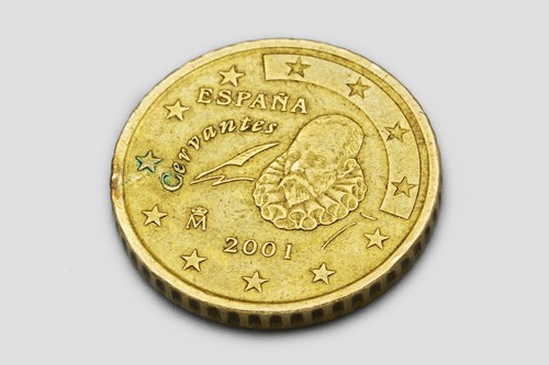 Moneta centesimi euro - moneta, di