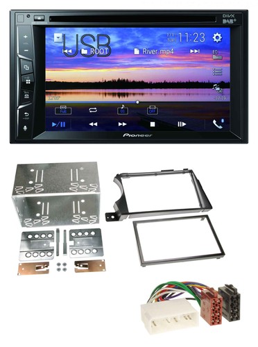 Pioneer bluetooth 2din usb dvd - usb,