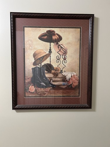 Quadro con cornice - , interni