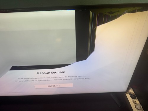 Samsung schermo rotto - 50",