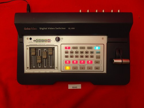 Datavideo 500 mixer - datavideo,