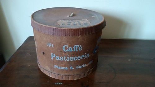 Antica scatola panettone - scatola,