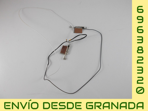 Antena wifi blanca negra - antena,
