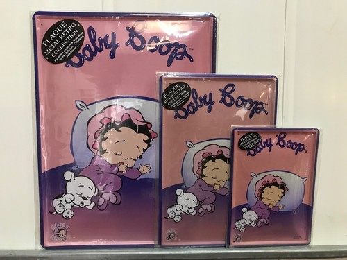 Betty boop baby - boop, embossed