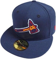 New Era Atlanta Braves Axe