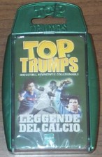 Top Trumps Cards - Leggende