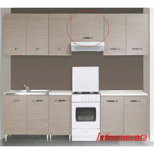 Mobile sopracappa kit - , pensile