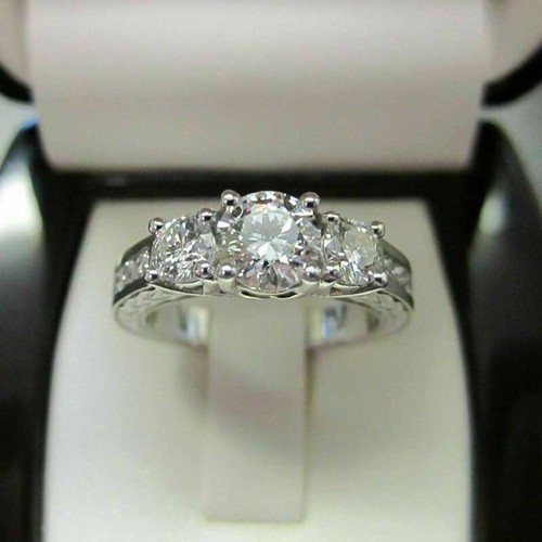 Anello trilogy fidanzamento - trilogy,