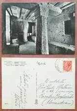 CERVETERI - NECROPOLI ETRUSCA - TOMBA DEI CAPITELLI 1954