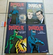 LOTTO 4 FUMETTI DIABOLIK