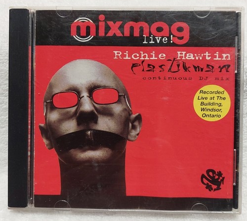 Mixmag live plasticman vol - plasticman,
