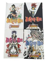D. Gray-Man Manga lotto di