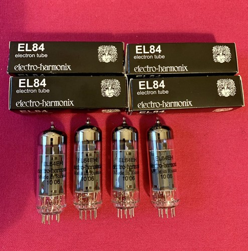 Electro harmonix el84 quartet - electro-harmonix,