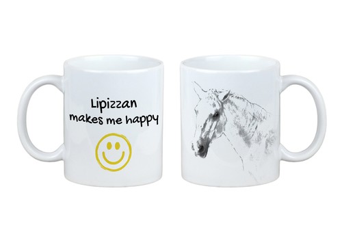 Lipizzano tazza con cavallo - , mi