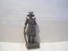 SOLDATINI SORPRESINE KINDER METALLO -  SCAME  - 40 MM BASE RETTANGOLARE - SCEGLI