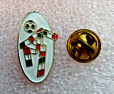 distintivo spilla badge calcio