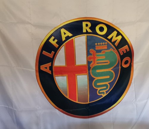 Bandiera alfa romeo 200x150 - bandiera,