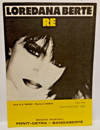 Loredana berte sanremo - loredana, berte'