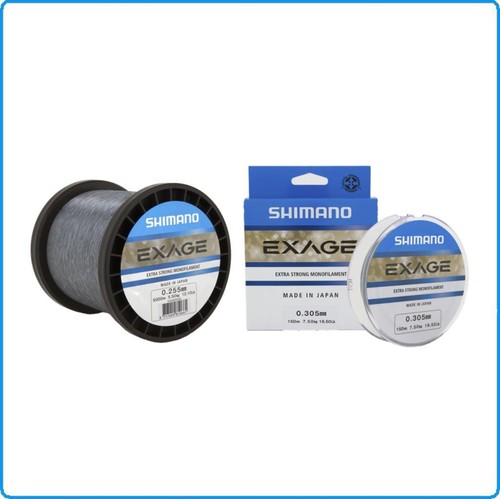 Filo shimano exage - shimano, 1000m