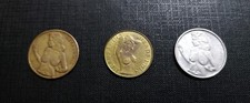 Lotto 3 Gettoni Della Fortuna