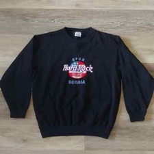 Rara felpa vintage Hard Rock