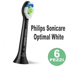 6x Testina di ricambio per