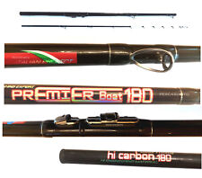 Canna da Barca Pesca Vertical Jigging Bolentino Polpo Cernia Dentice Premier EH