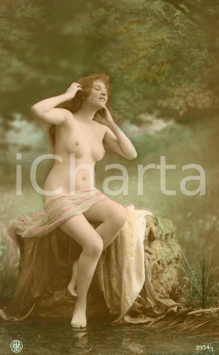 1910 erotic vintage nude - 1910,