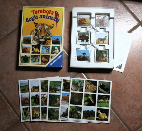 Tombola degli animali - tombola,