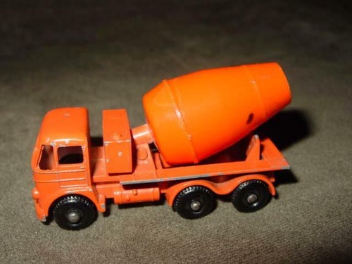 Camion cemento vintage lesney - cemento,
