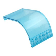 Pannello LEGO blu trasparente