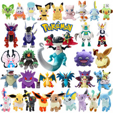 Vari pokémon peluche pupazzi - pokémon,