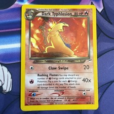 Pokémon TCG Dark Typhlosion