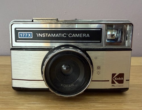 Macchina fotografica vintage