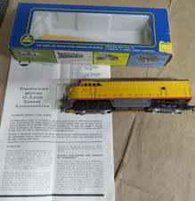 Locomotiva diesel AHM scala HO