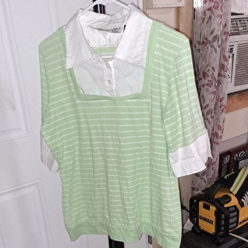 Camicia tiara bianca righe - tiara,