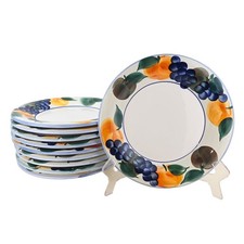 SET OF 10 VARM CERAMICA ITALY