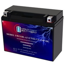 Mighty Max Y50-N18L-A3 Battery