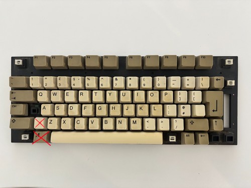 Amiga 600 keyboard - -,